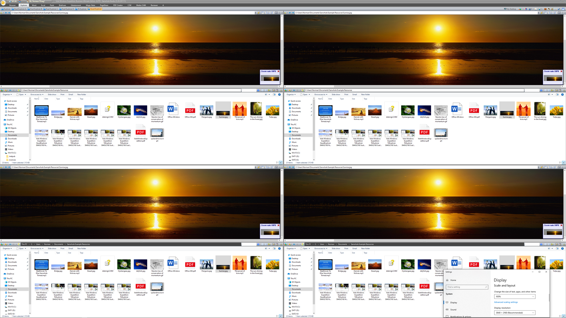 Vole Windows Expedition Professional Edition, Software Utilities Screenshot