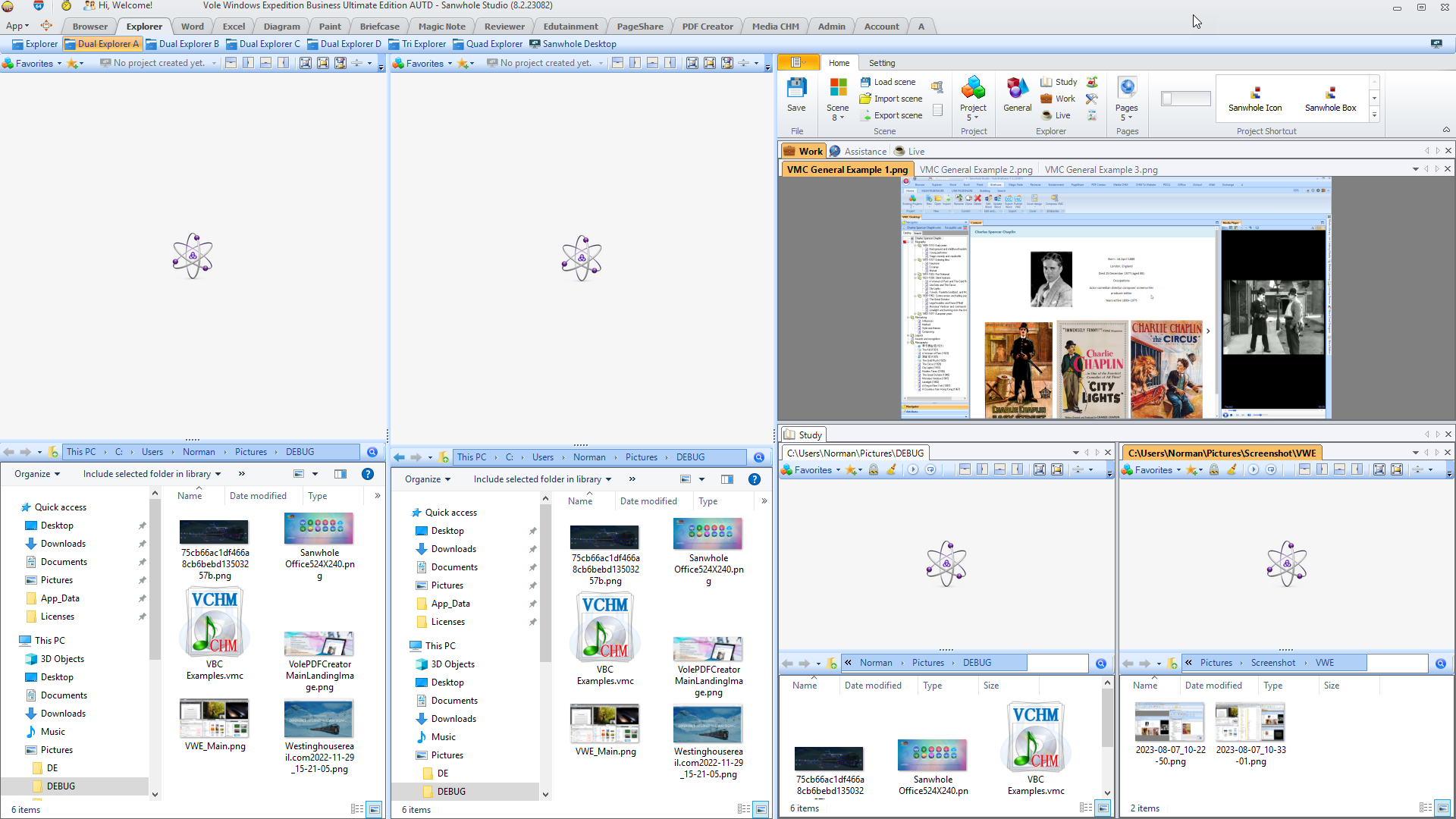 Vole Windows Expedition Professional Edition Screenshot 9
