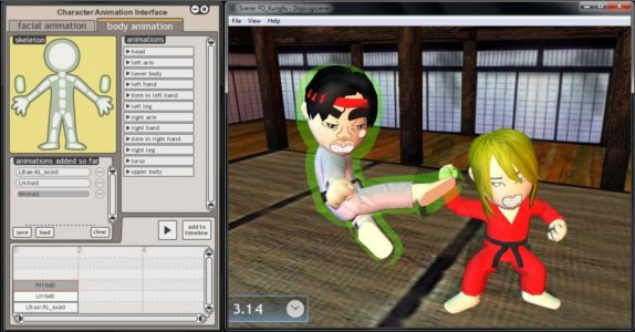 Animation Software, Voovees Director Screenshot
