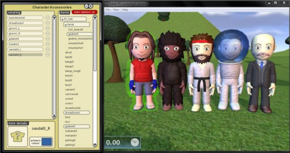 Animation Software Screenshot