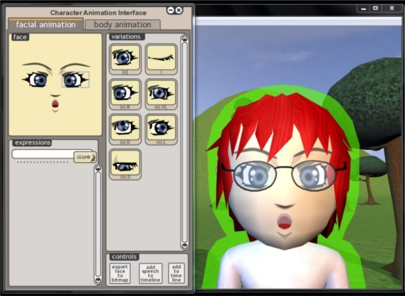 Voovees Director, Animation Software Screenshot