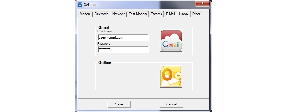 Instant Messaging Software, W7 Caller ID Screenshot