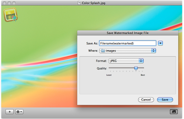 Design, Photo & Graphics Software, WatermarkSpell Screenshot