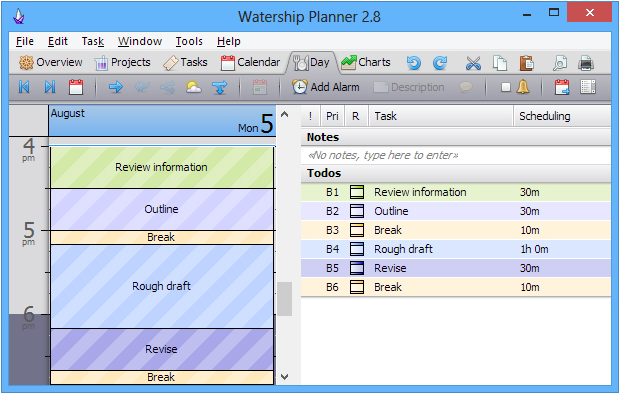 PIM Software Screenshot