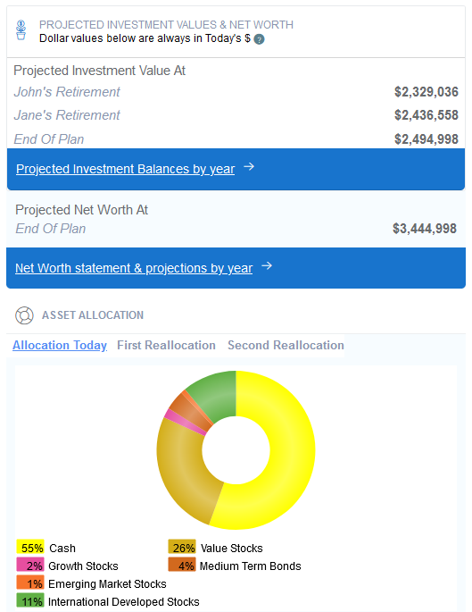 WealthTrace Retirement Planner (Deluxe Version) Screenshot