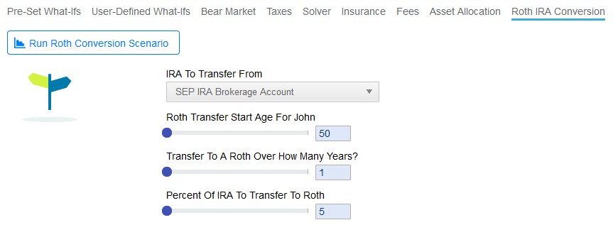 WealthTrace Retirement Planner (Deluxe Version), Business & Finance Software, Finance Software Screenshot