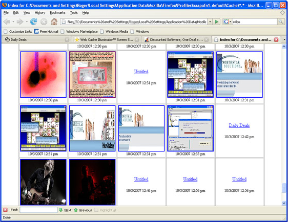 Security Software, Activity Monitoring Software Screenshot