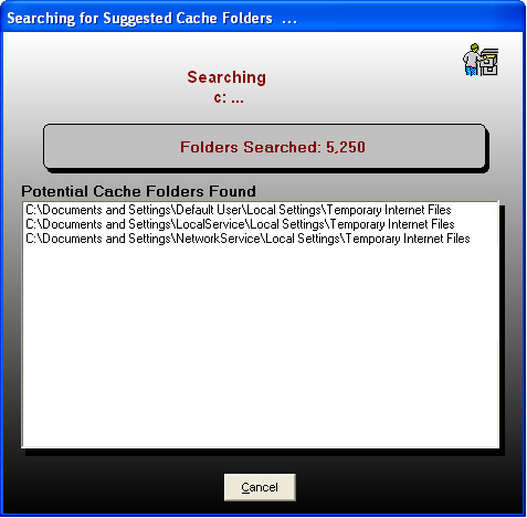Web Cache Illuminator, Security Software Screenshot