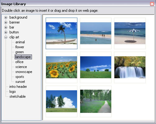 Web Page Maker, Development Software Screenshot