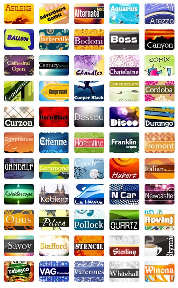 Webfont Essentials Screenshot