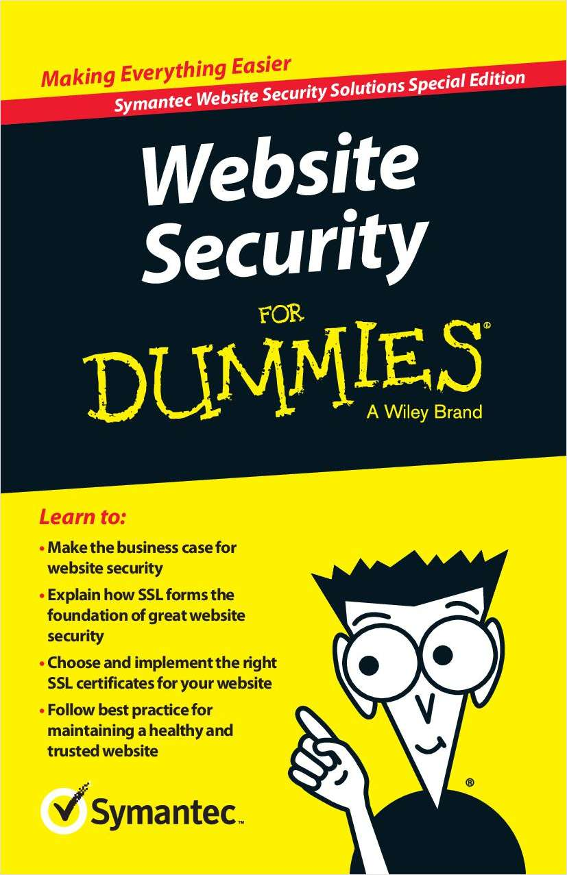 Website Security for Dummies Screenshot