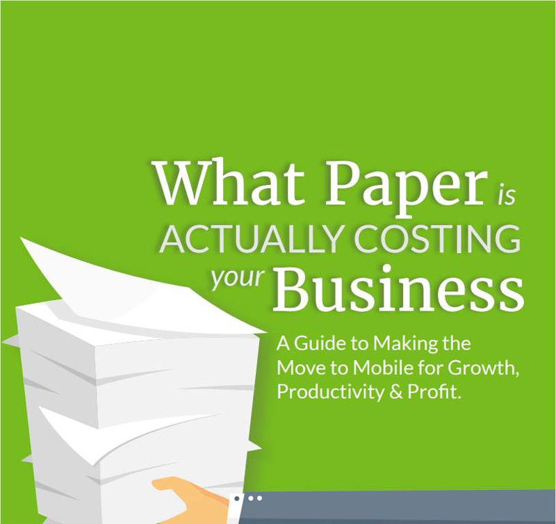 What Paper is Actually Costing Your Business Screenshot