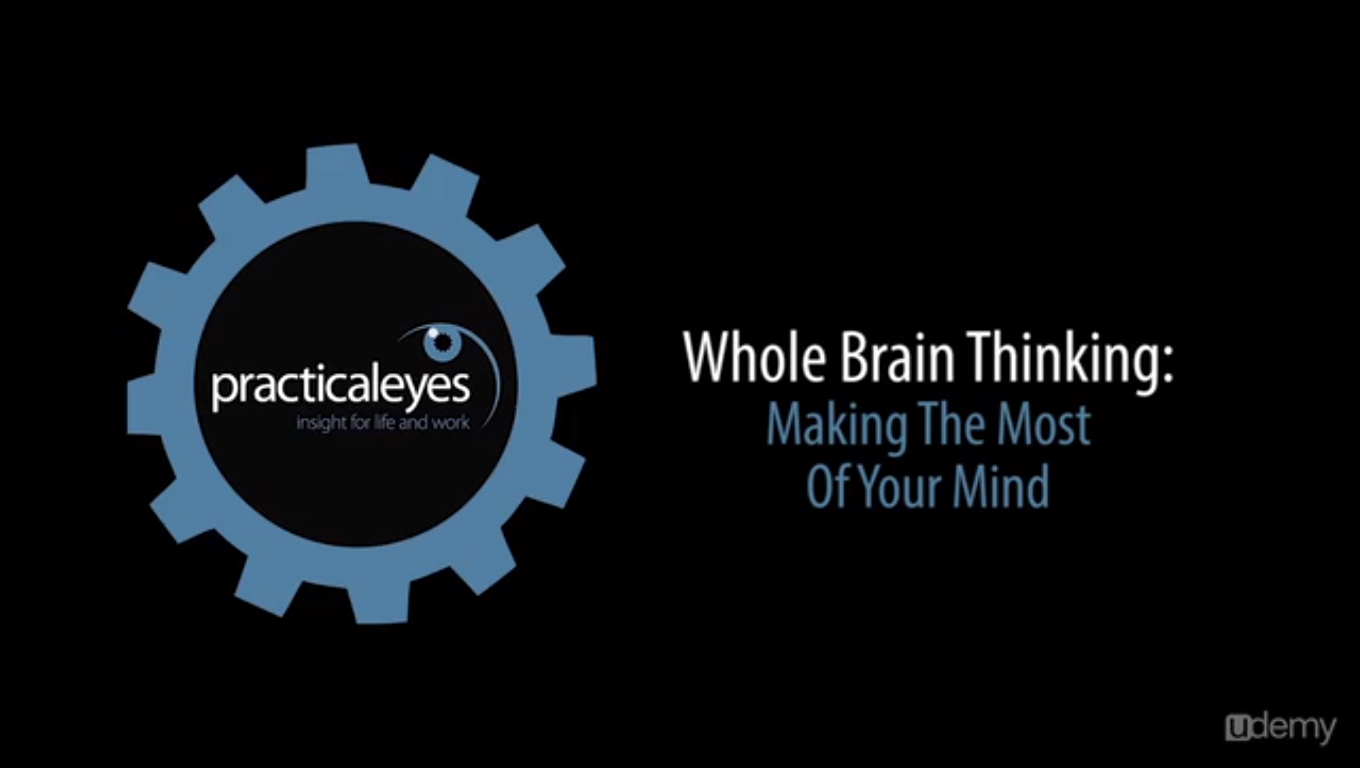 Whole Brain Thinking - How to make the most of your mind Screenshot
