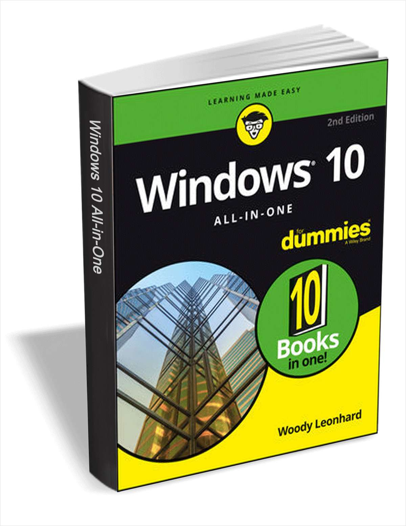 Windows 10 All-In-One For Dummies, 2nd Edition ($19 Value) FREE For a Limited Time Screenshot