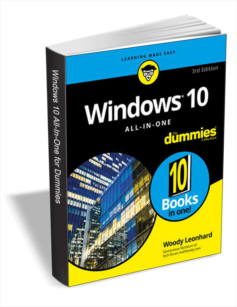Windows 10 All-In-One For Dummies, 3rd Edition ($39.99 Value) FREE for a Limited Time Screenshot