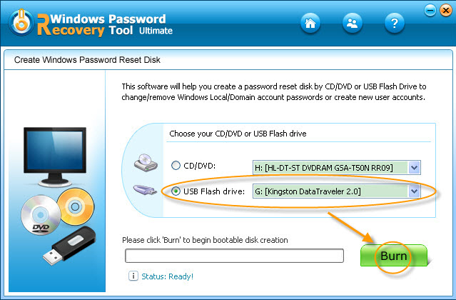 windows password key professional