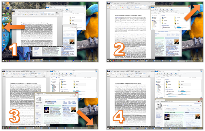 Desktop Customization Software, WindowSpace Screenshot