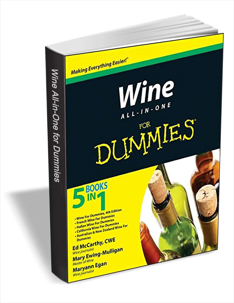 Wine All-In-One For Dummies ($16 Value) FREE For a Limited Time Screenshot