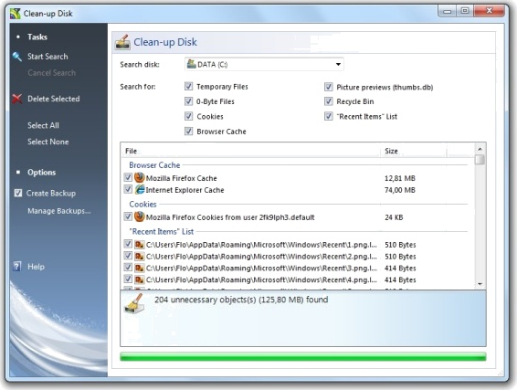WinLube 2, Software Utilities Screenshot