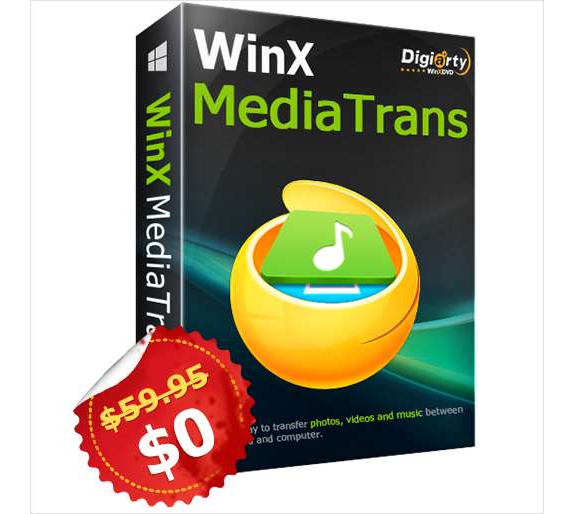 WinX MediaTrans - An iTunes Alternative for Windows ($59.95 Value) Free for a Limited Time Screenshot