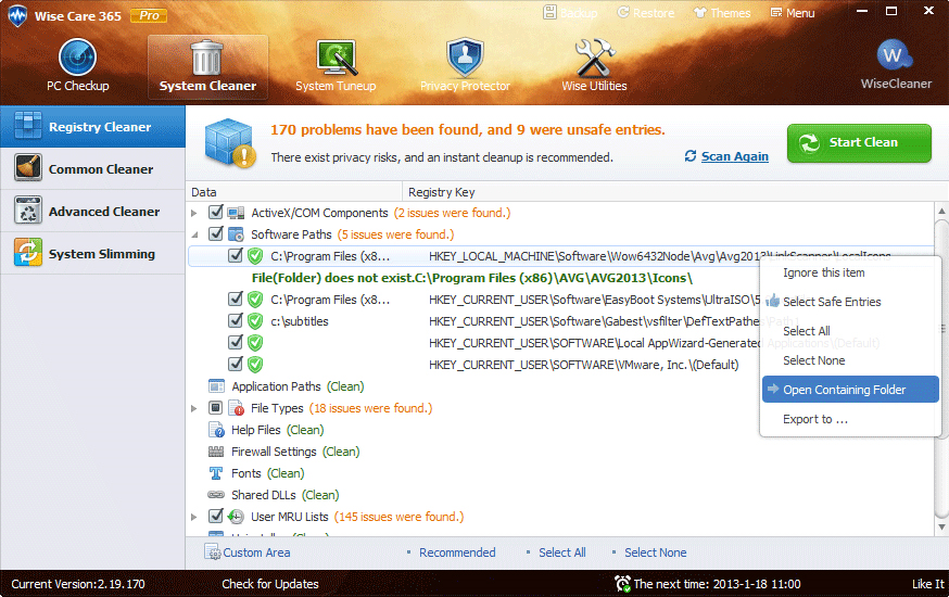 Wise Care 365 Pro 6.5.7.630 instal the new version for windows