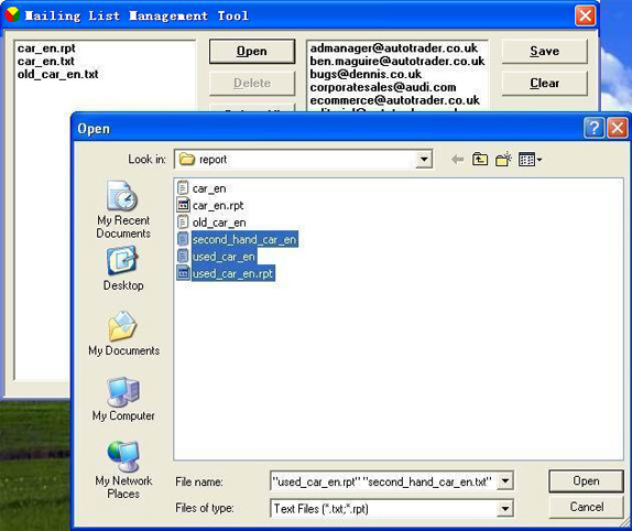 email address extractor 1.4 lite