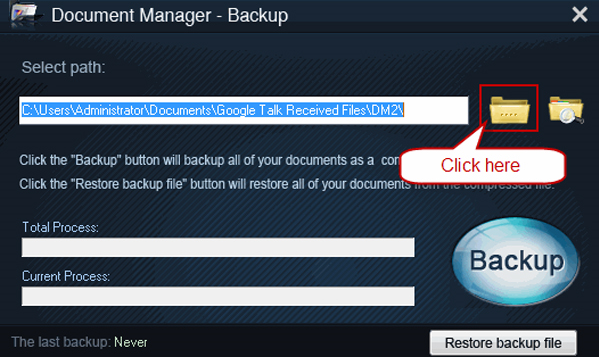 Document Management Software, WonderFox Document Manager Screenshot