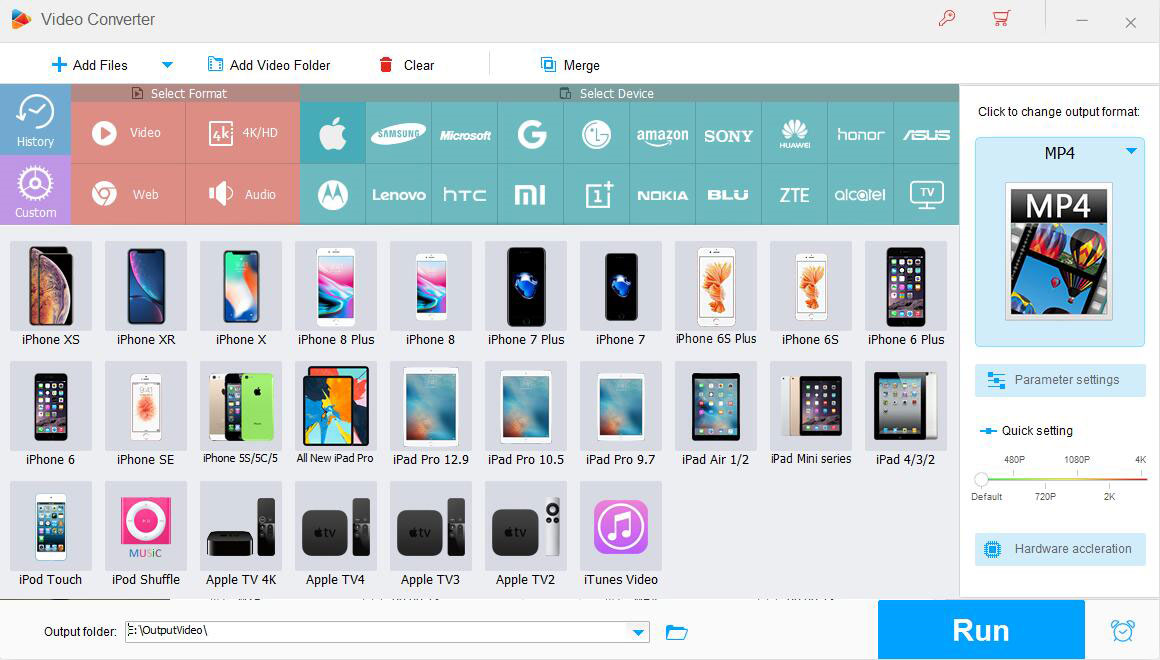 Video Software, WonderFox HD Video Converter Factory Pro Screenshot
