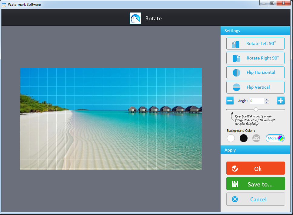 WonderFox Photo Watermark, Design, Photo & Graphics Software Screenshot