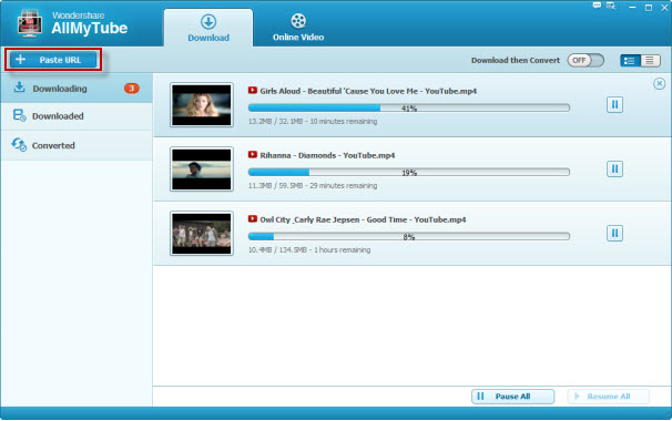 Wondershare FLV Downloader Pro - Video Capture Software for