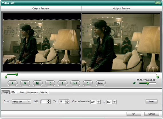 Wondershare HD Video Converter, Video Software Screenshot