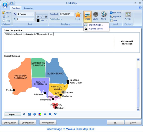 Educational Software, Wondershare QuizCreator Screenshot