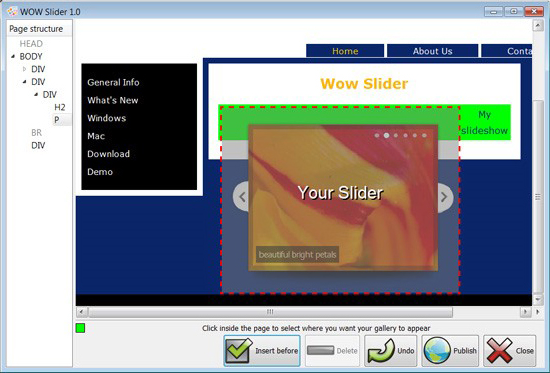 WOW Slider Unlimited Website License Screenshot 13