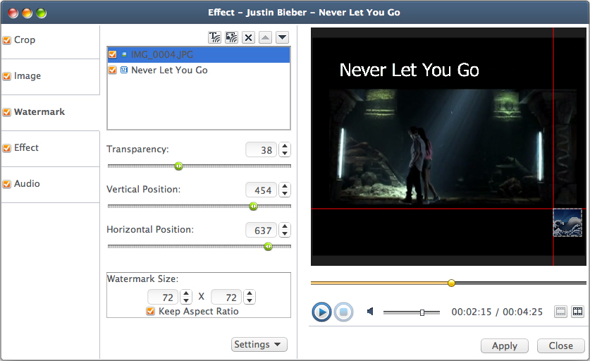 Xilisoft Video Converter Ultimate Screenshot 9