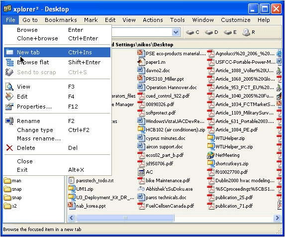 xplorer² version 5.4!, Software Utilities Screenshot