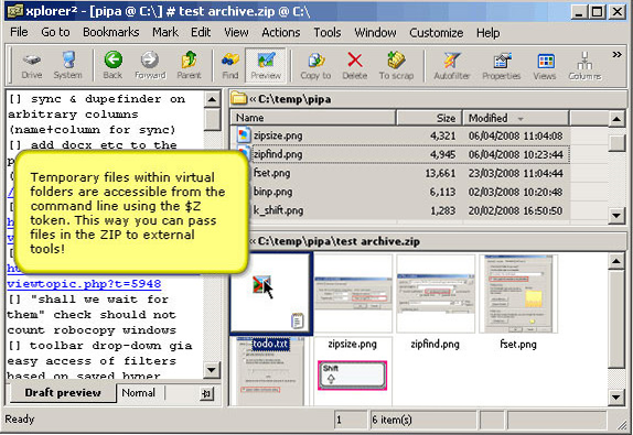xplorer² version 4.4! Screenshot 11