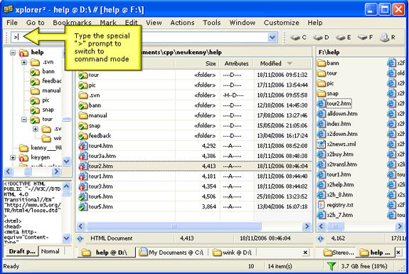 xplorer² version 4.4! Screenshot 14