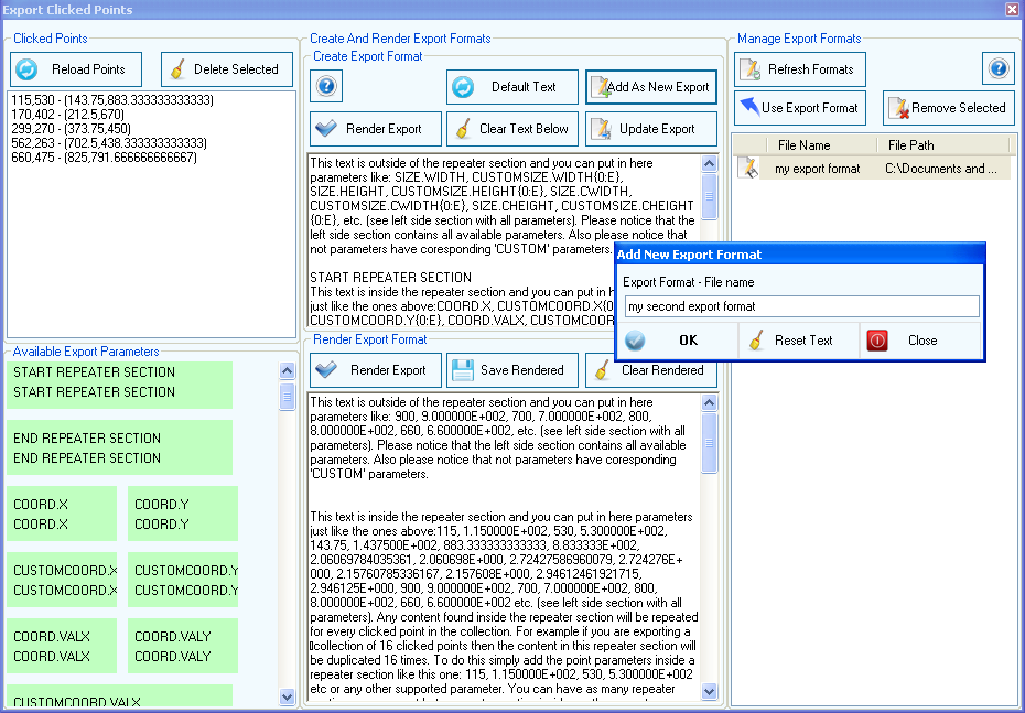 xyPoint System Screenshot 8