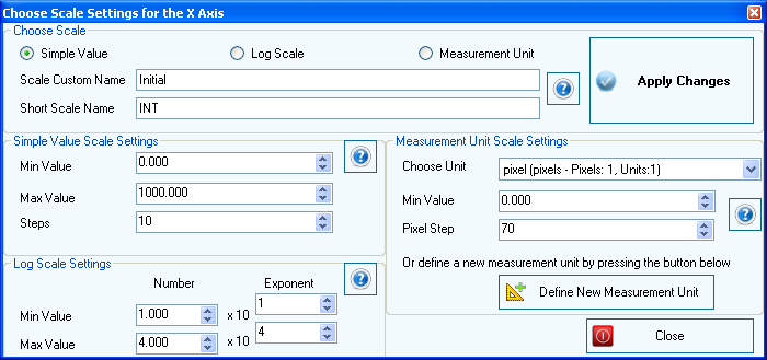 Design, Photo & Graphics Software, Measurement Software Screenshot