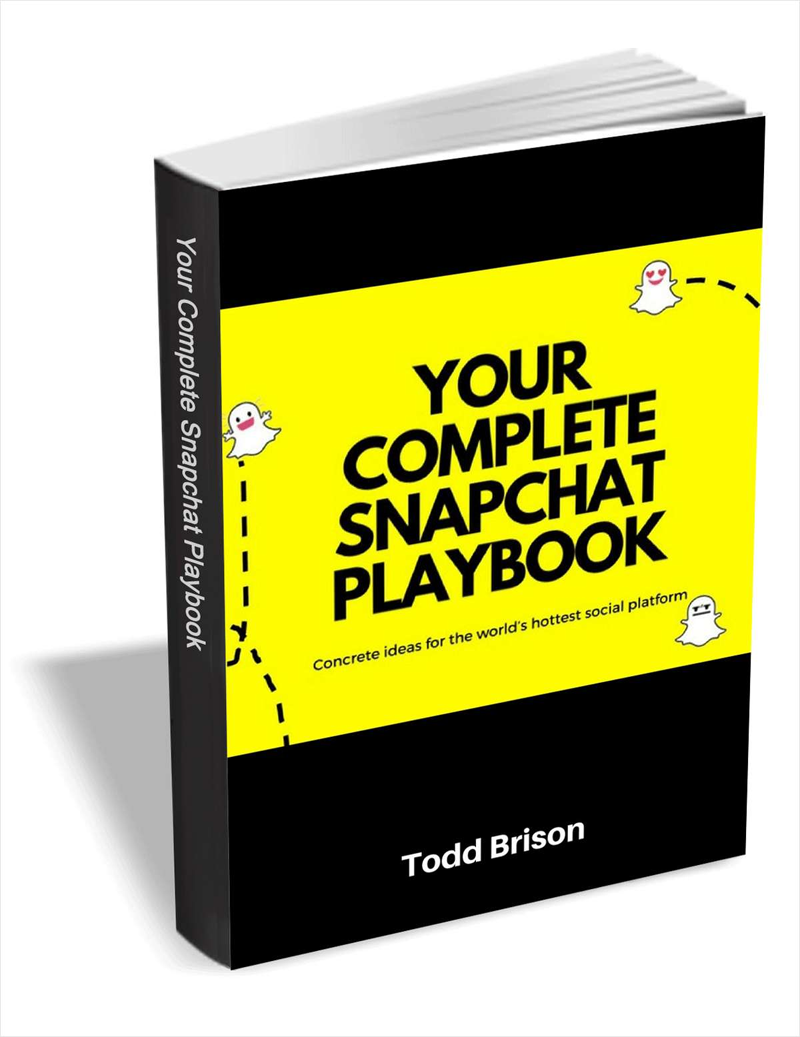 Your Complete Snapchat Playbook Screenshot