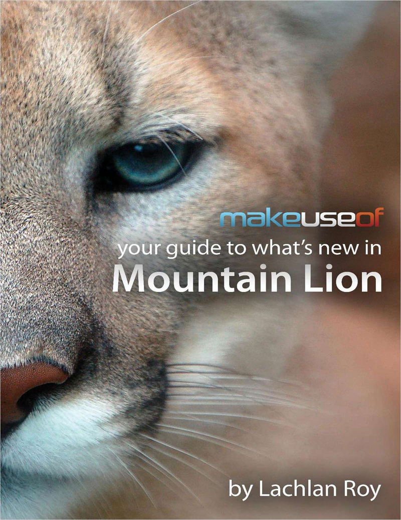 Your Guide to What's New in Mountain Lion Screenshot