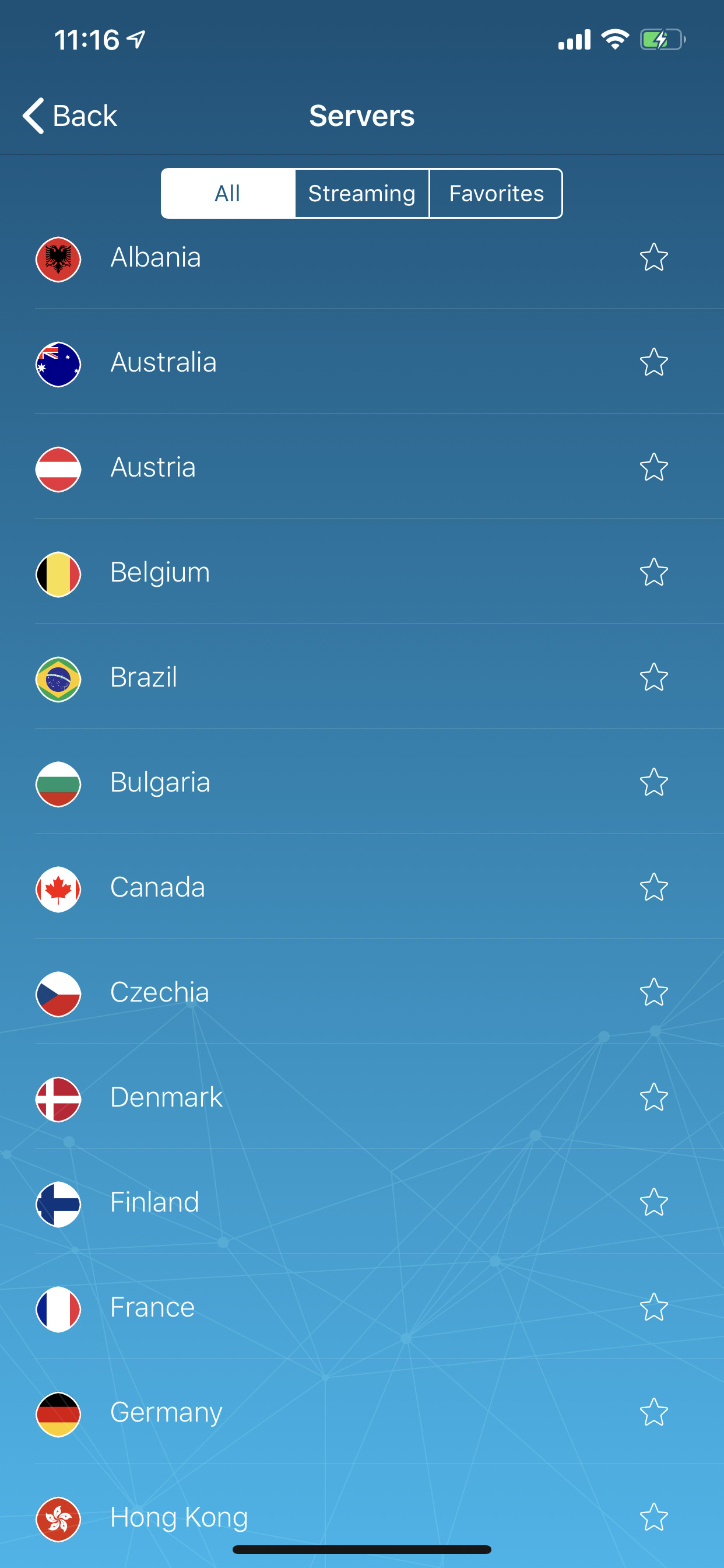 ZenMate VPN, Privacy Software Screenshot