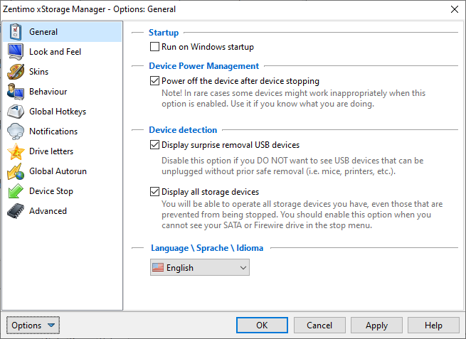 Software Utilities, Hard Drive Software Screenshot