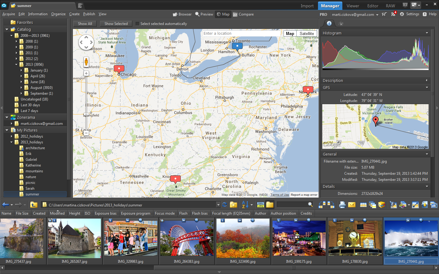 Zoner Photo Studio 16 PRO, Design, Photo & Graphics Software Screenshot