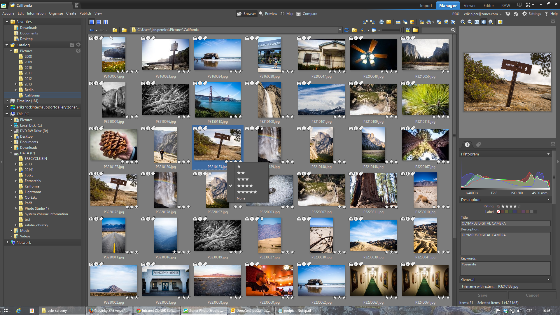 Zoner Photo Studio 17 PRO, Design, Photo & Graphics Software Screenshot