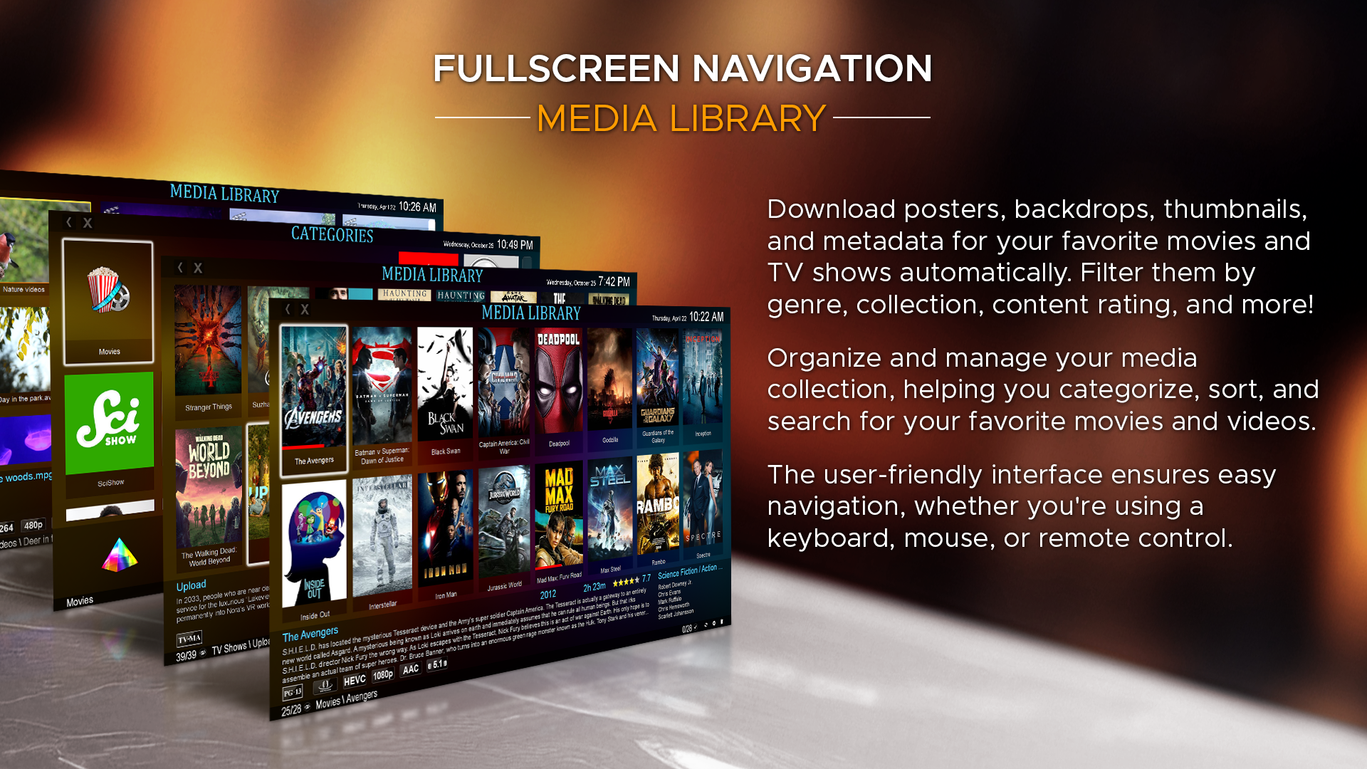Zoom Player MAX, Video Player Software Screenshot