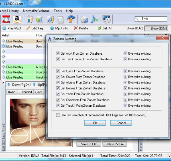 Zortam Mp3 Media Studio Pro 30.80 for windows download free