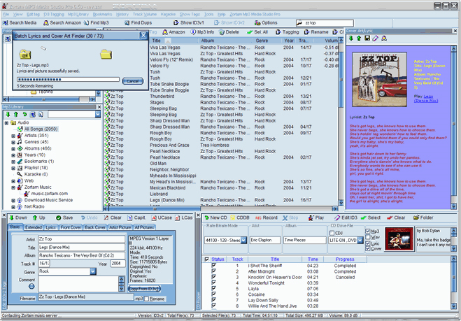 Zortam Mp3 Media Studio Pro 30.80 download the last version for windows