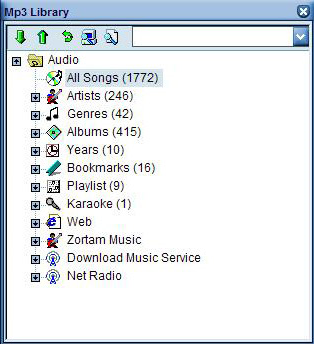 Audio Software, Zortam Mp3 Media Studio Pro Screenshot